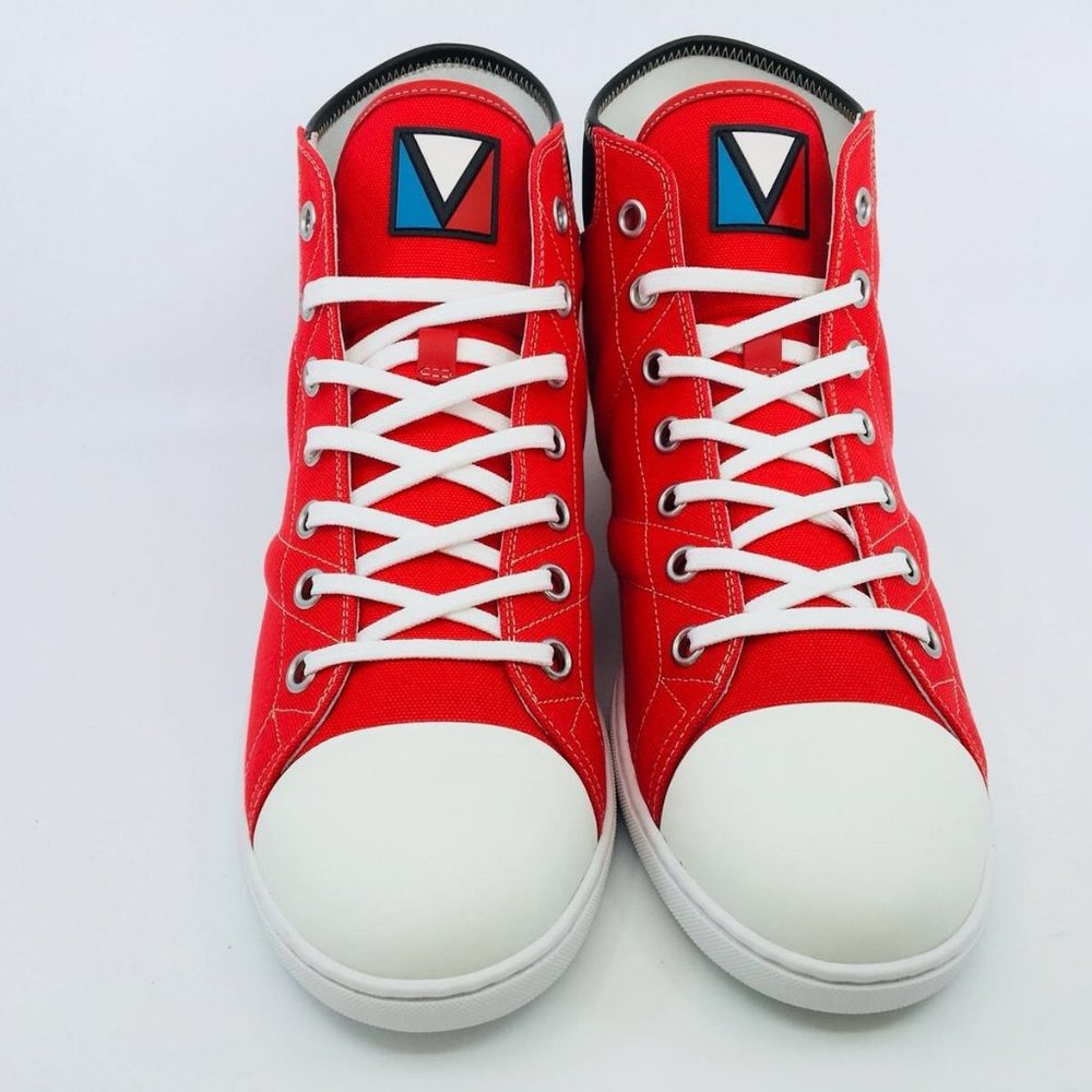 New Authentic Louis Vuitton Baseball Sneaker Boot